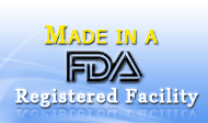 FDA registered Facility